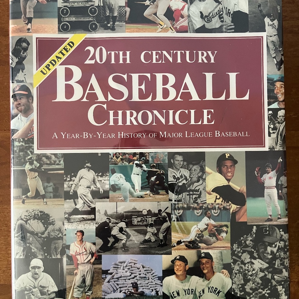 baseball chronicle book
